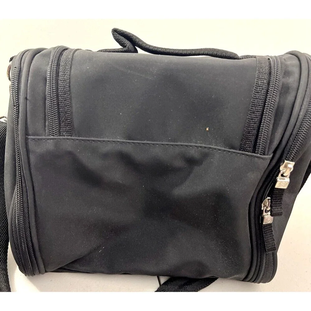Everything Bag Palm Beach Personal Carry On Travel Toiletry Organizer Beauty